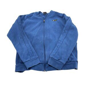 Nike Blue‎ Full-Zip Fleece Jacket M Nike Brazil Fleece Soccer Jacket
